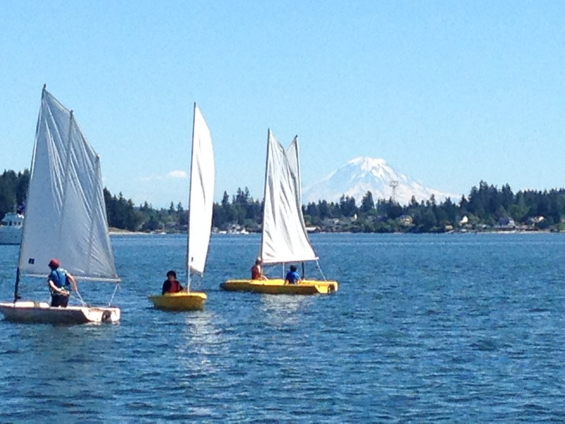 Jr. Sailing Home Page Poulsbo Yacht Club